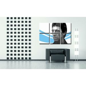 Ručne maľovaný POP Art obraz Scarface - AL PACINO | rôzne rozmery (POP ART obrazy) vyobraziť