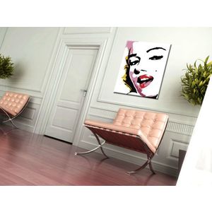 Ručne maľovaný POP Art obraz Marilyn Monroe | rôzne rozmery (POP ART obrazy) vyobraziť