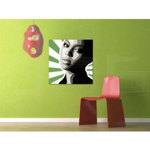 Ručne maľovaný POP Art obraz BEYONCÉ | rôzne rozmery (POP ART obrazy) vyobraziť