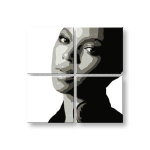 Ručne maľovaný POP Art obraz BEYONCÉ | rôzne rozmery (POP ART obrazy) vyobraziť
