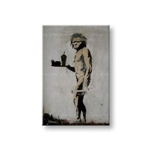 Obraz na plátne Street ART – Banksy | rôzne rozmery (moderné obrazy na stenu) vyobraziť