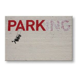 Obraz na plátne Street ART – Banksy | rôzne rozmery (moderné obrazy na stenu) vyobraziť