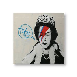 Obraz na plátne Street ART – Banksy | rôzne rozmery (moderné obrazy na stenu) vyobraziť
