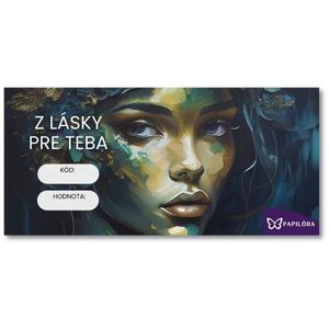 Z LÁSKY - darčekový POUKAZ | rôzne hodnoty poukazu (Elektronický darčekový voucher) vyobraziť