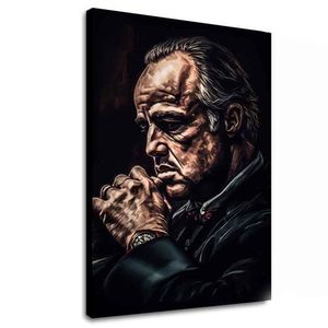 Obraz Godfather: Moc a rešpekt | Talianske plátno 100x150 cm vyobraziť
