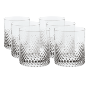 Poháre na whisky/vodu, set 6 ks, 200 ml, číra, AVEIRO TYP 1 vyobraziť