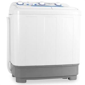 OneConcept DB004 mini práčka s odstreďovaním, 4, 8 kg vyobraziť