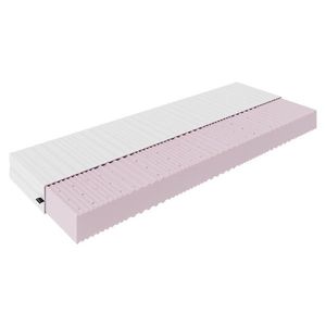 KONDELA Mair penový matrac 80x200 cm biela vyobraziť