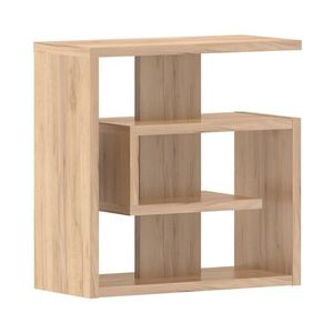 KONDELA Vandia príručný stolík dub artisan vyobraziť