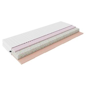 KONDELA Tamio penový matrac 80x200 cm biela vyobraziť