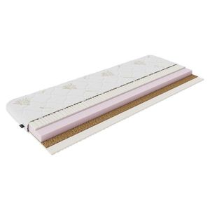 KONDELA Silverhard New penový matrac 80x200 cm biela vyobraziť