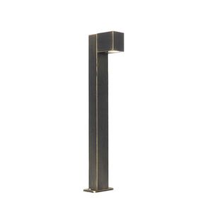 Priemyselná vonkajšia stojaca lampa starožitné zlato 65 cm IP44 - Baleno vyobraziť