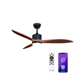 Klarstein SkyBreeze Smart istropný ventilátor, Vnútorné i vonkajšie použitie, Inteligentné ovládanie, IP44, 40 dB vyobraziť
