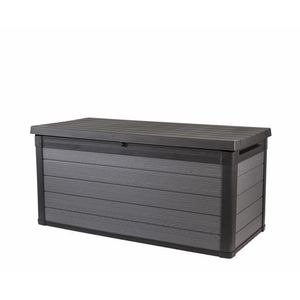 Plastový úložný box 5 l, sivá vyobraziť
