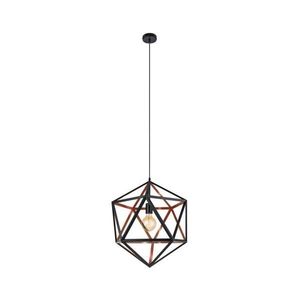 Eglo 43349 - Luster na lanku EMBLETON 1 1xE27/60W/230V vyobraziť