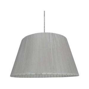 Luster na lanku TIZIANO 1xE27/60W/230V šedá vyobraziť