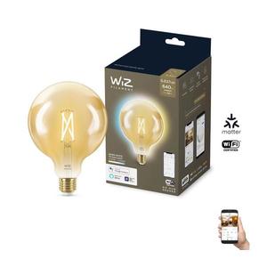 WiZ LED Stmievateľná žiarovka VINTAGE G125 E27/6, 7W/230V 2000-5000K CRI 90 Wi-Fi - WiZ vyobraziť