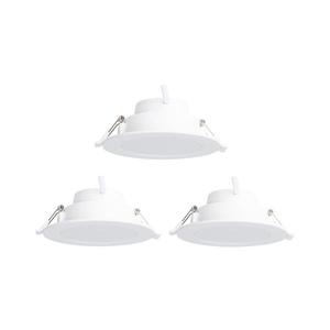 B.V. -SADA 3x LED RGB Stm. podhľ. svietidlo MESH 9W/230V 2700K-6500K pr.14, 5cm vyobraziť