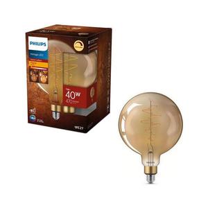 Philips LED Stmievateľná žiarovka VINTAGE Philips G200 E27/7W/230V 2000K vyobraziť