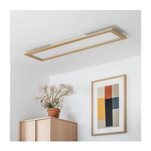 Brilagi Brilagi - LED Stmievateľné svietidlo SLIMFRAME WOOD LED/58W/230V 124x34 cm + DO vyobraziť
