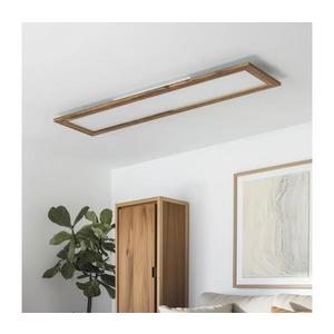 Brilagi Brilagi - LED Stmievateľné svietidlo SLIMFRAME WOOD LED/58W/230V 124x34 cm + DO vyobraziť