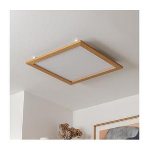 Brilagi Brilagi - LED Stmievateľné svietidlo SLIMFRAME WOOD LED/58W/230V 64x64 cm + DO vyobraziť