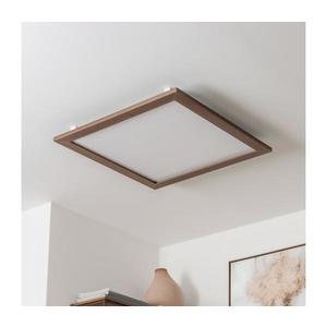 Brilagi Brilagi - LED Stmievateľné svietidlo SLIMFRAME WOOD LED/58W/230V 64x64 cm + DO vyobraziť