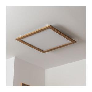 Brilagi Brilagi - LED Stmievateľné svietidlo SLIMFRAME WOOD LED/58W/230V 64x64 cm + DO vyobraziť