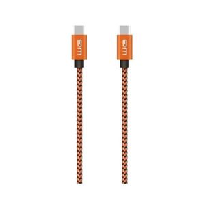Winner Group Winner Group - USB kábel USB-C / USB-C 60W 1m oranžová vyobraziť
