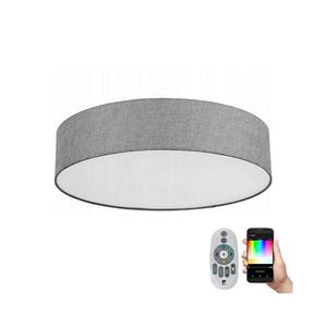 Eglo 33772 - LED RGBW Stmievateľné stropné svietidlo ROMAO-C LED/33W/230V šedá+ DO vyobraziť