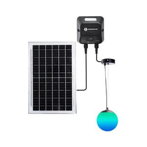 B.V. -LED RGB Solárny luster MESH 35W/3, 7V 8000 mAh 2700K-6500K IP65 pr. 30 cm vyobraziť