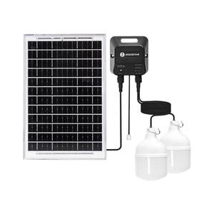 B.V. - LED Solárny luster 2xLED/35W/12V 6000 mAh 6500K pr. 10 cm vyobraziť