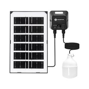 B.V. - LED Solárny luster so senzorom LED/35W/12V 3000 mAh 6500K pr. 10 cm vyobraziť