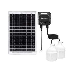 B.V. - LED Solárny luster so senzorom 2xLED/35W/12V 6000 mAh 6500K pr. 10 cm vyobraziť