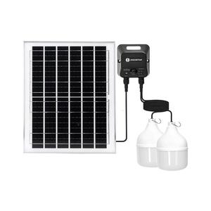 B.V. - LED Solárny luster so senzorom 2xLED/70W/12V 12000 mAh 6500K pr. 12 cm vyobraziť