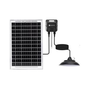 B.V. - LED Solárny luster LED/70W/12V 6000 mAh 6500K pr. 23, 5 cm vyobraziť