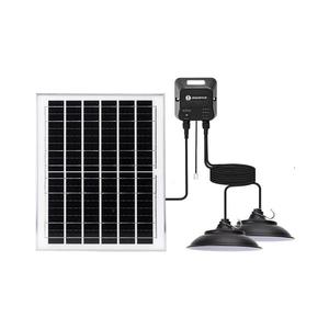 B.V. - LED Solárny luster 2xLED/70W/12V 12000 mAh 6500K pr. 23, 5 cm vyobraziť