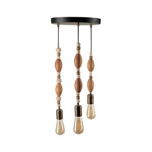 Luster na lanku 3xE27/60W/230V vyobraziť