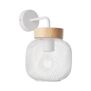 Brilliant Brilliant - Nástenná lampa GIADA 1xE27/40W/230V biela vyobraziť