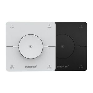 LED Solution Mi-Light RF Nástenný diaľkový ovládač scén pre CCT LED pásiky, 4-kanálový Vyberte farbu: Biela K0S vyobraziť