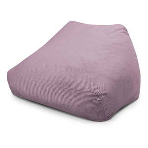 Fialový menčestrový sedací vak Sofa Snug – SLOWDOWN vyobraziť