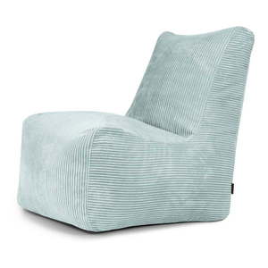 Menčestrový sedací vak v mentolovej farbe Seat Lounge – SLOWDOWN vyobraziť