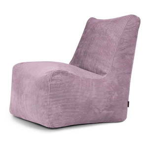 Fialový menčestrový sedací vak Seat Lounge – SLOWDOWN vyobraziť