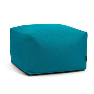 Tyrkysovomodrý sedací vak Softbox MooG – SLOWDOWN vyobraziť