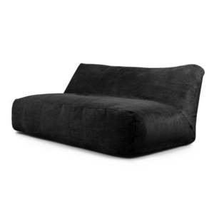 Čierny menčestrový sedací vak Sofa Tube 190 – SLOWDOWN vyobraziť