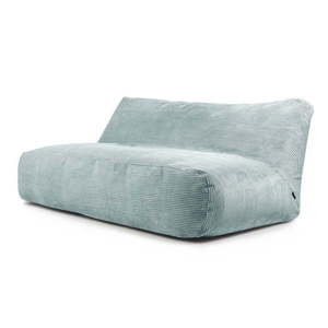 Menčestrový sedací vak v mentolovej farbe Sofa Tube 190 – SLOWDOWN vyobraziť