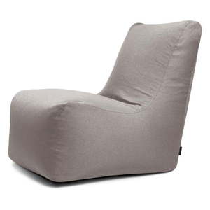 Sivobéžový sedací vak Seat Lounge – SLOWDOWN vyobraziť