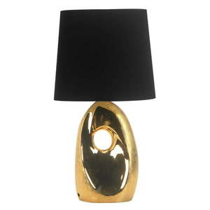Stolová lampa s textilným tienidlom (výška 43 cm) Hierro – Candellux Lighting vyobraziť