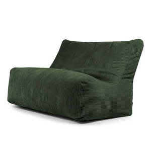 Zelený menčestrový sedací vak Sofa Seat Lounge – SLOWDOWN vyobraziť