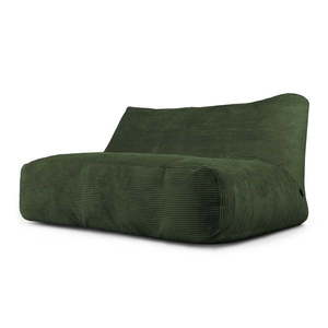 Zelený menčestrový sedací vak Sofa Tube 160 – SLOWDOWN vyobraziť